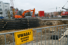 Groundbreaking ceremony for new Medical Simulation Center at Medical University of Warsaw