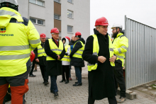 Groundbreaking ceremony for new Medical Simulation Center at Medical University of Warsaw