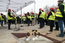 Groundbreaking ceremony for new Medical Simulation Center at Medical University of Warsaw