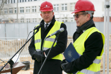 Groundbreaking ceremony for new Medical Simulation Center at Medical University of Warsaw