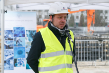 Groundbreaking ceremony for new Medical Simulation Center at Medical University of Warsaw