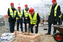 Ruszyła budowa Centrum Symulacji Medycznych WUM