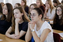 Cykl wykładów „Challenges in Clinical Microbiology” z udziałem prof. Giovanni'ego Gherardi'ego