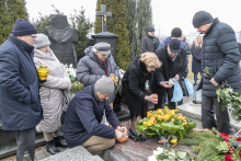 Spotkanie przy grobach Ojców Założycieli