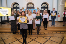 Reprezentanci naszej Uczelni uczestnikami inauguracji kampani w Ministerstwie Zdrowia