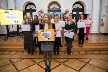 Reprezentanci naszej Uczelni uczestnikami inauguracji kampani w Ministerstwie Zdrowia