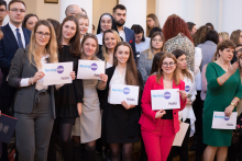 Reprezentanci naszej Uczelni uczestnikami inauguracji kampani w Ministerstwie Zdrowia