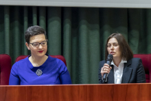 Konferencja „Współczesne kierunki w opiece nad kobietą rodzącą- doświadczenia międzynarodowe”