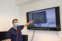 The Department of Internal Medicine, Pulmonary Diseases and Allergy Develops a Telemonitoring System Prototype 