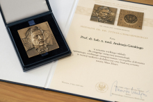 Medal im Dr. Tytusa Chałubińskiego dla prof. Andrzeja Górskiego