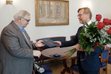 Medal im Dr. Tytusa Chałubińskiego dla prof. Andrzeja Górskiego