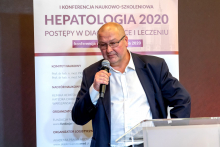 Konferencja "Hepatologia 2020 - Postępy w diagnostyce i leczeniu"