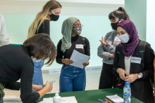 English Division and English Dentistry Division Welcome New Students during O-Week