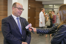 The First Simultaneous Heart-Liver Transplantation in Poland 