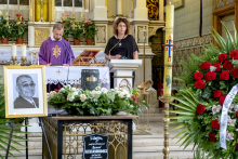 Funeral ceremony of Prof. Ryszard Aleksandrowicz