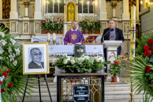 Funeral ceremony of Prof. Ryszard Aleksandrowicz