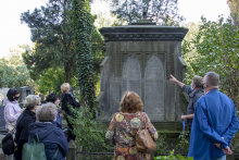 On the other side of the cemetery gate. Graves of physicians and pharmacists in Warsaw’s Protestant necropolises