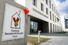 WUM: przy Dziecięcym Szpitalu Klinicznym UCK WUM otwarty został Dom Ronalda McDonalda