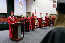 Diplomas for new habilitated doctors and doctors