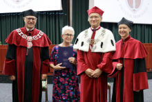 Renewal of diplomas after 50 years