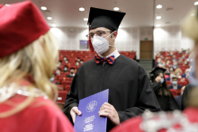 The graduates of the Faculty of Dental Medicine bid farewell to the university