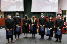 The graduates of the Faculty of Dental Medicine bid farewell to the university