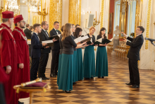 Prof. Mariano Sanz z tytułem doktora honoris causa WUM