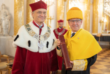 Prof. Mariano Sanz z tytułem doktora honoris causa WUM