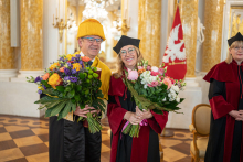 Prof. Mariano Sanz z tytułem doktora honoris causa WUM