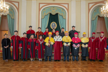 Prof. Mariano Sanz z tytułem doktora honoris causa WUM