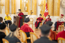 Prof. Mariano Sanz z tytułem doktora honoris causa WUM