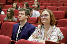 The science and students’ ceremony. The 17th International Student Congress WIMC