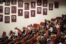 Welcoming first-year medical analytics and pharmacy students