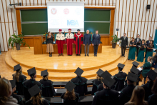 Gratulacje dla absolwentów 3 edycji studiów Executive SGH-WUM MBA 