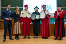 Gratulacje dla absolwentów 3 edycji studiów Executive SGH-WUM MBA 