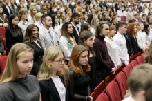 Uroczyste ślubowanie nowych studentów na WLS