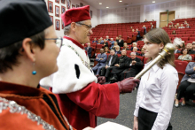 "Quod Felix, Faustum Fortunatumque sit". The opening of the new academic year