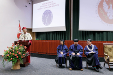 "I, do solemnly swear...". Matriculation at the Faculty of Health Sciences