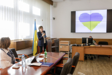 Delegation from Ukraine on a two-day visit to MUW 