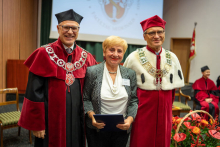 The 1972 graduates celebrated the renewal of their diplomas after 50 years