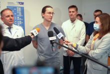 A woman gave birth to a baby after a lung transplant. The first such birth in Poland!