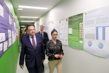 We have opened the ultra-modern facilities of the Laboratory of Regenerative Medicine MUW