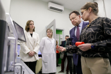 We have opened the ultra-modern facilities of the Laboratory of Regenerative Medicine MUW