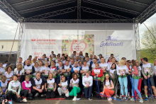 Run for New Life, i.e. support for transplantology