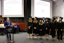 Diplomas of the Faculty of Health Sciences presented!