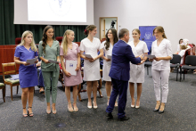 Diplomas of the Faculty of Health Sciences presented!