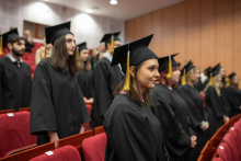 Dreams fulfilled: medical analytics graduates with diplomas