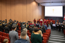 Dreams fulfilled: medical analytics graduates with diplomas