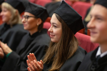 Dreams fulfilled: medical analytics graduates with diplomas