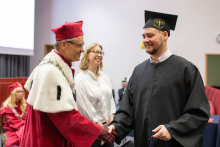 Dreams fulfilled: medical analytics graduates with diplomas